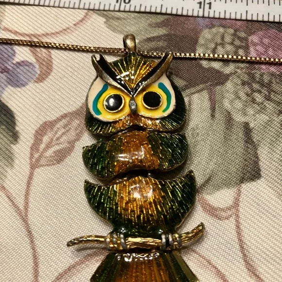 ——————sold————-WISE OLE’ OWL 17” 2 1/2” extender - Picture 11 of 12